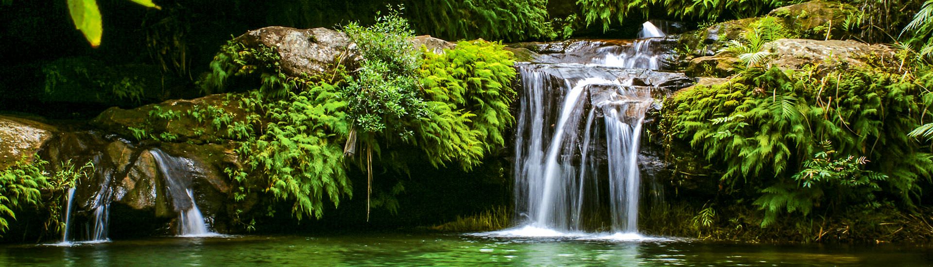 Kleiner Wasserfall |  Karim Nari, FVA Madagaskar / Chamleon